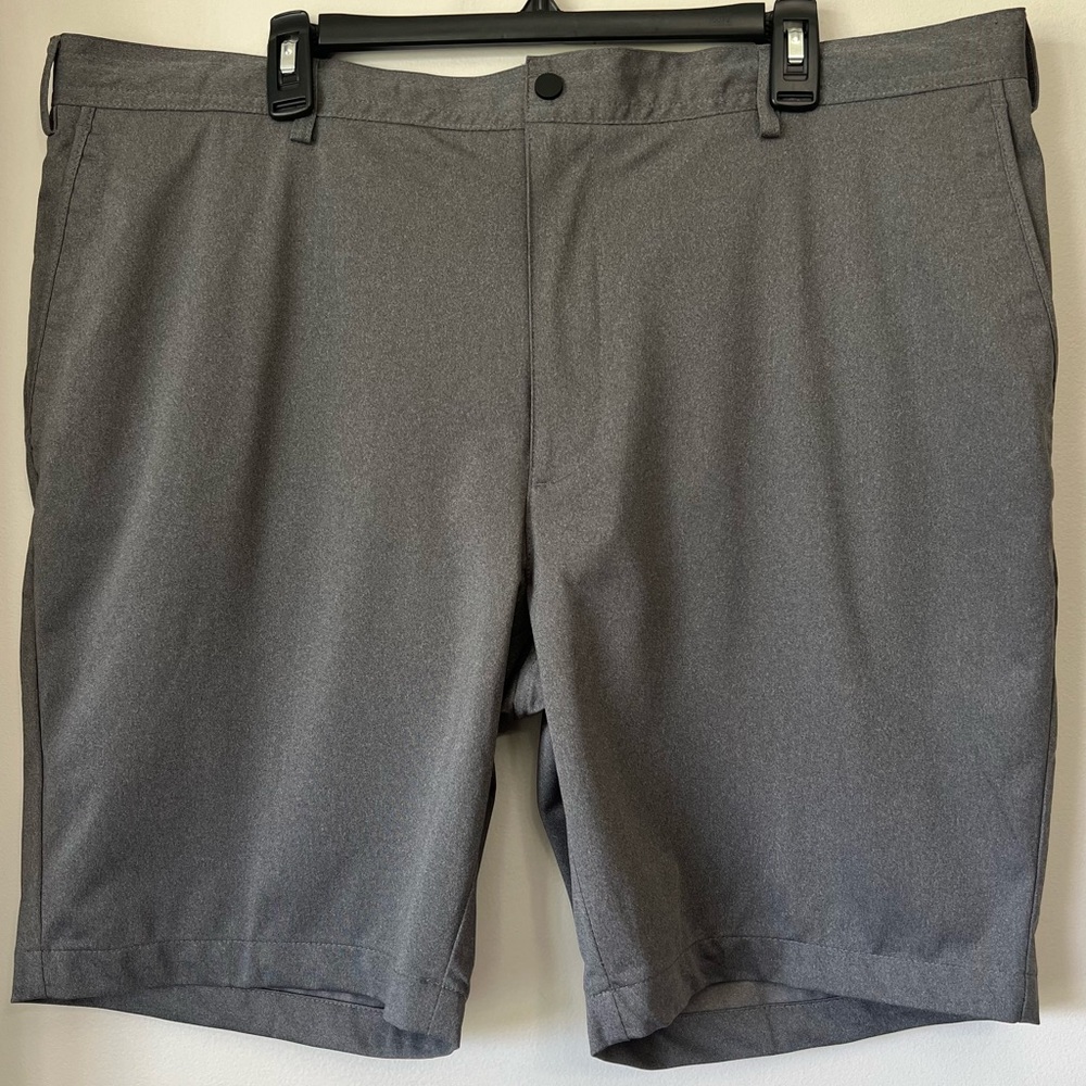 NWT Awearness Kenneth Cole Drawstring Stretch Tech Shorts Size 42 Golf Slim Fit